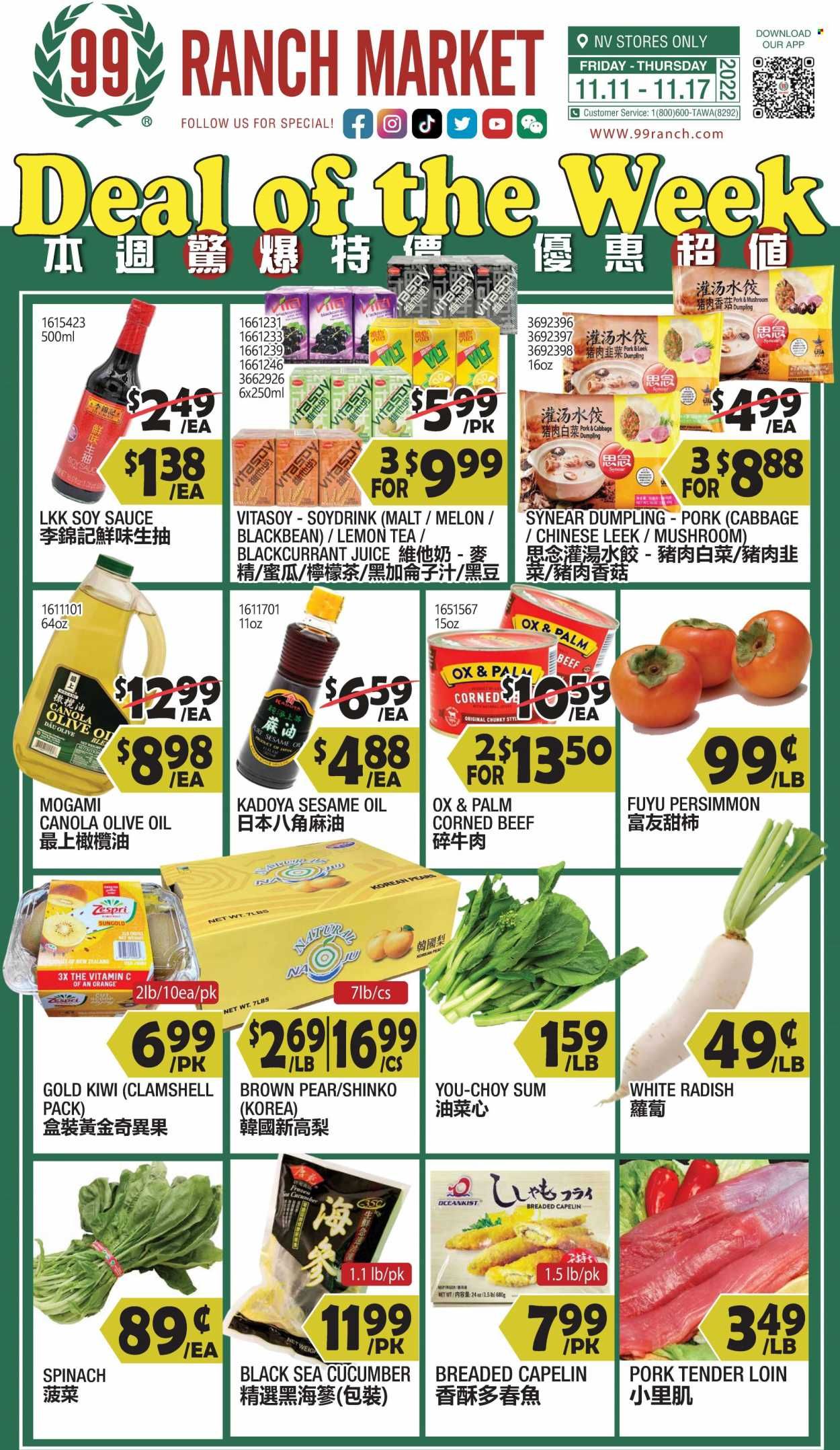 99 Ranch Market (NV) Weekly Ad Flyer Specials November 11 to November 17, 2022