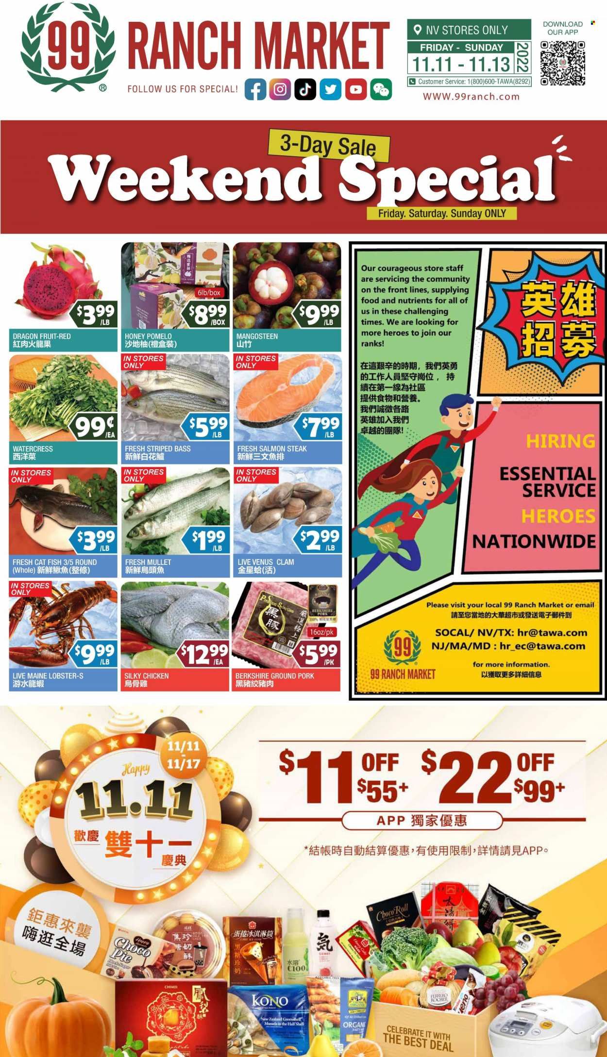 99 Ranch Market (NV) Weekly Ad Flyer Specials November 11 to November 17, 2022