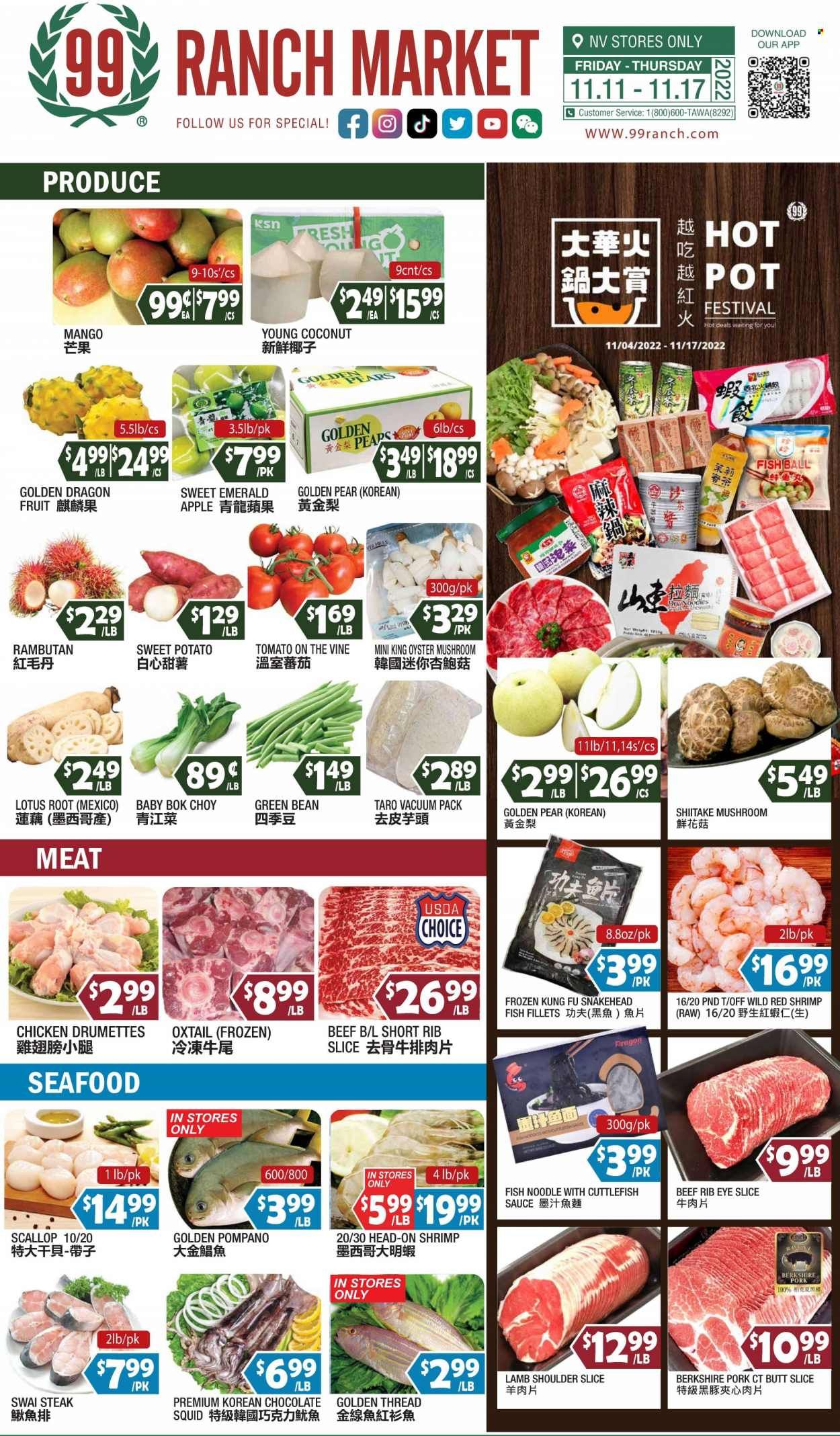 99 Ranch Market (NV) Weekly Ad Flyer Specials November 11 to November 17, 2022