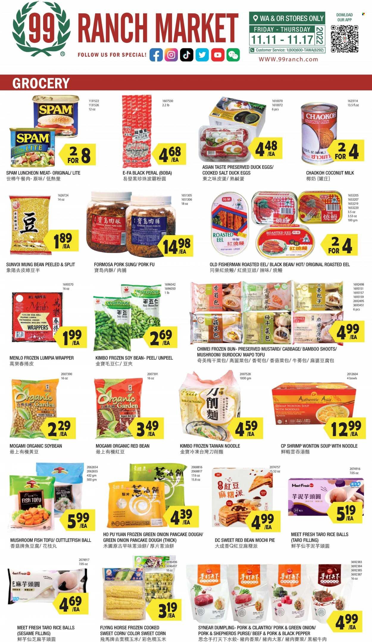 99 Ranch Market (OR) Weekly Ad Flyer Specials November 11 to November 17, 2022