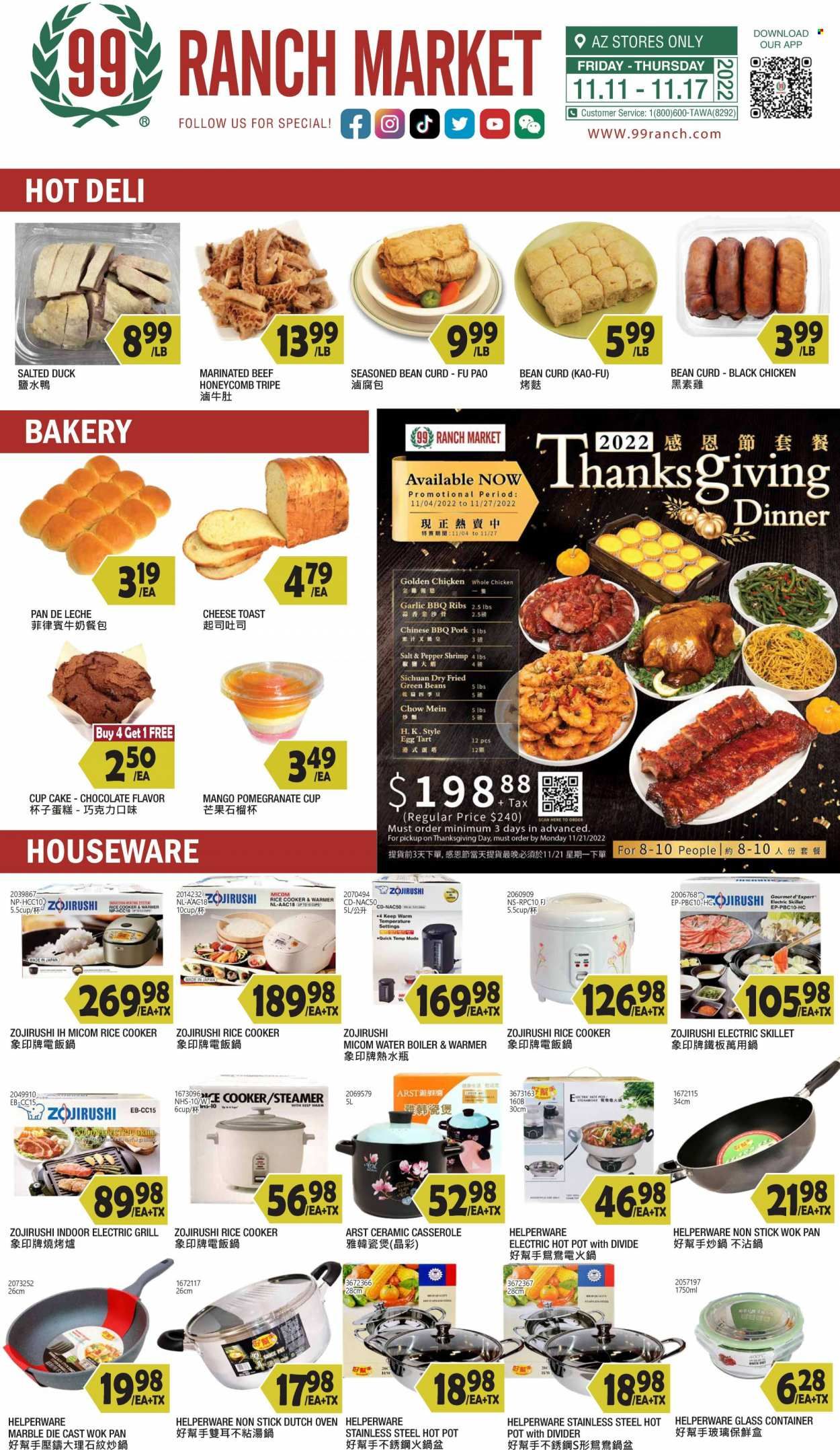 99 Ranch Market (19) Weekly Ad Flyer Specials November 11 to November 17, 2022