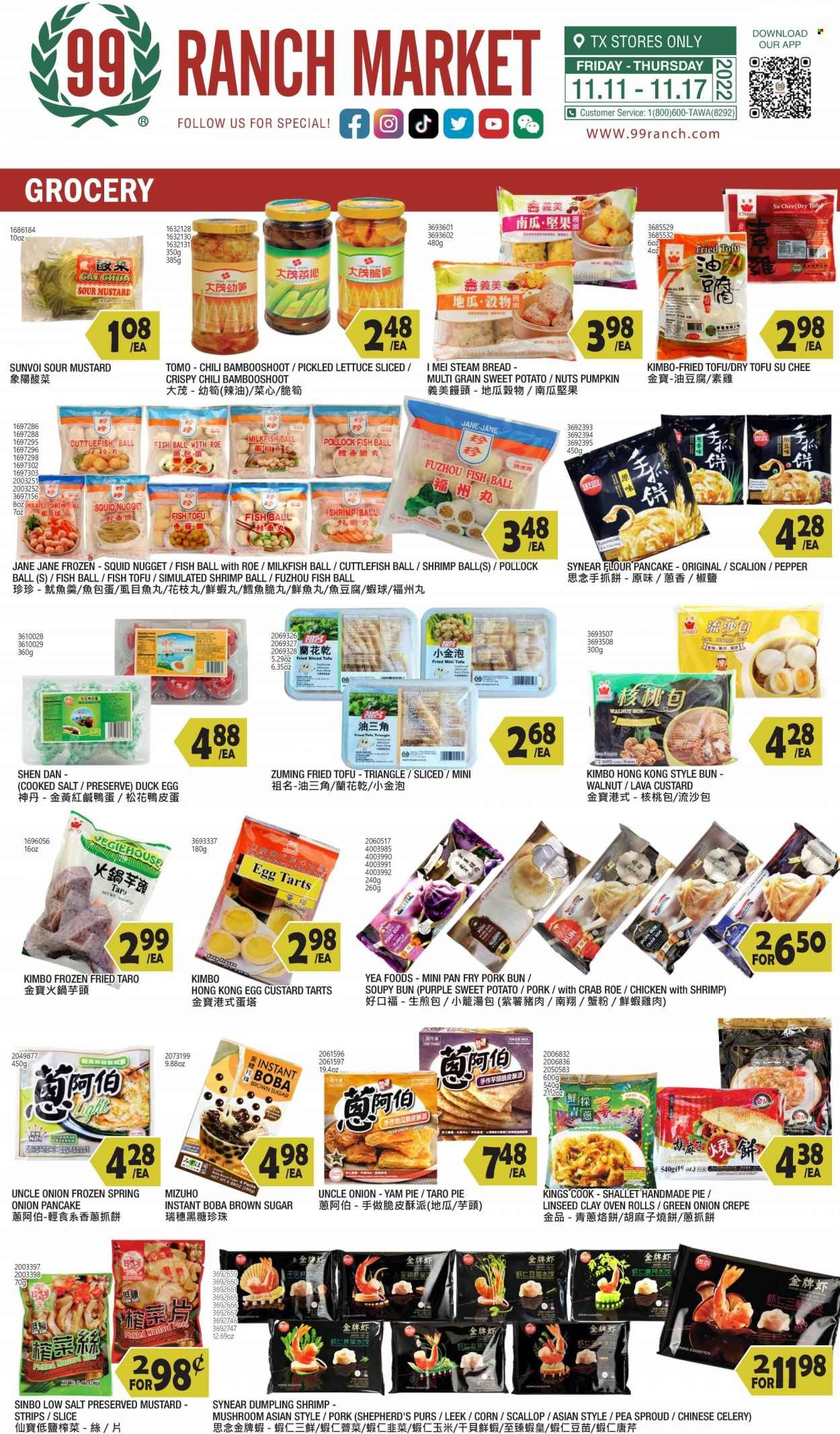 99 Ranch Market (TX) Weekly Ad Flyer Specials November 11 to November 17, 2022