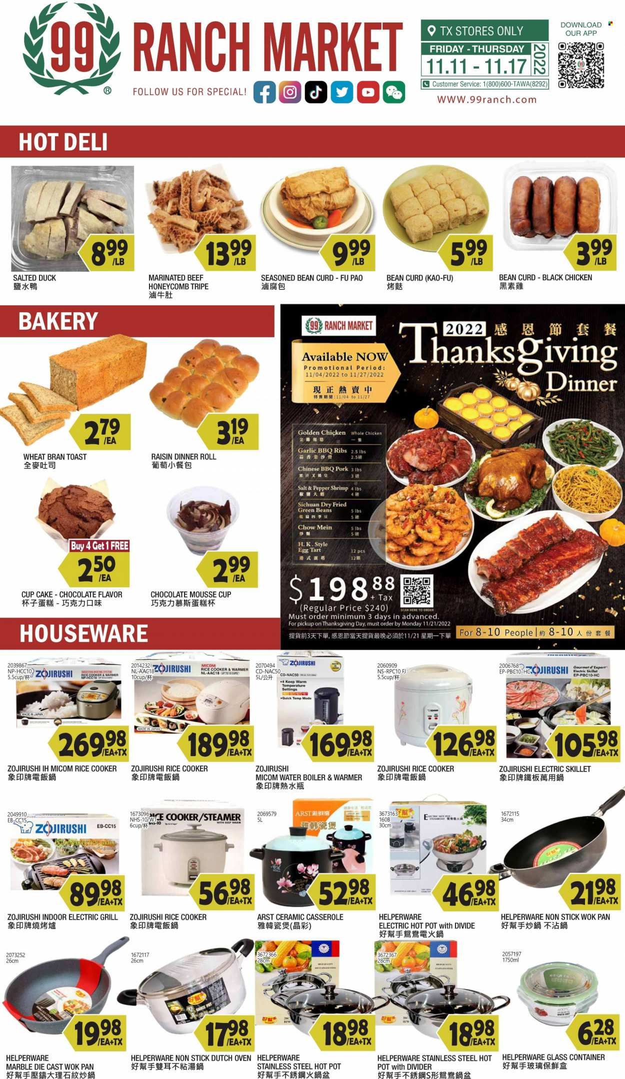 99 Ranch Market (TX) Weekly Ad Flyer Specials November 11 to November 17, 2022