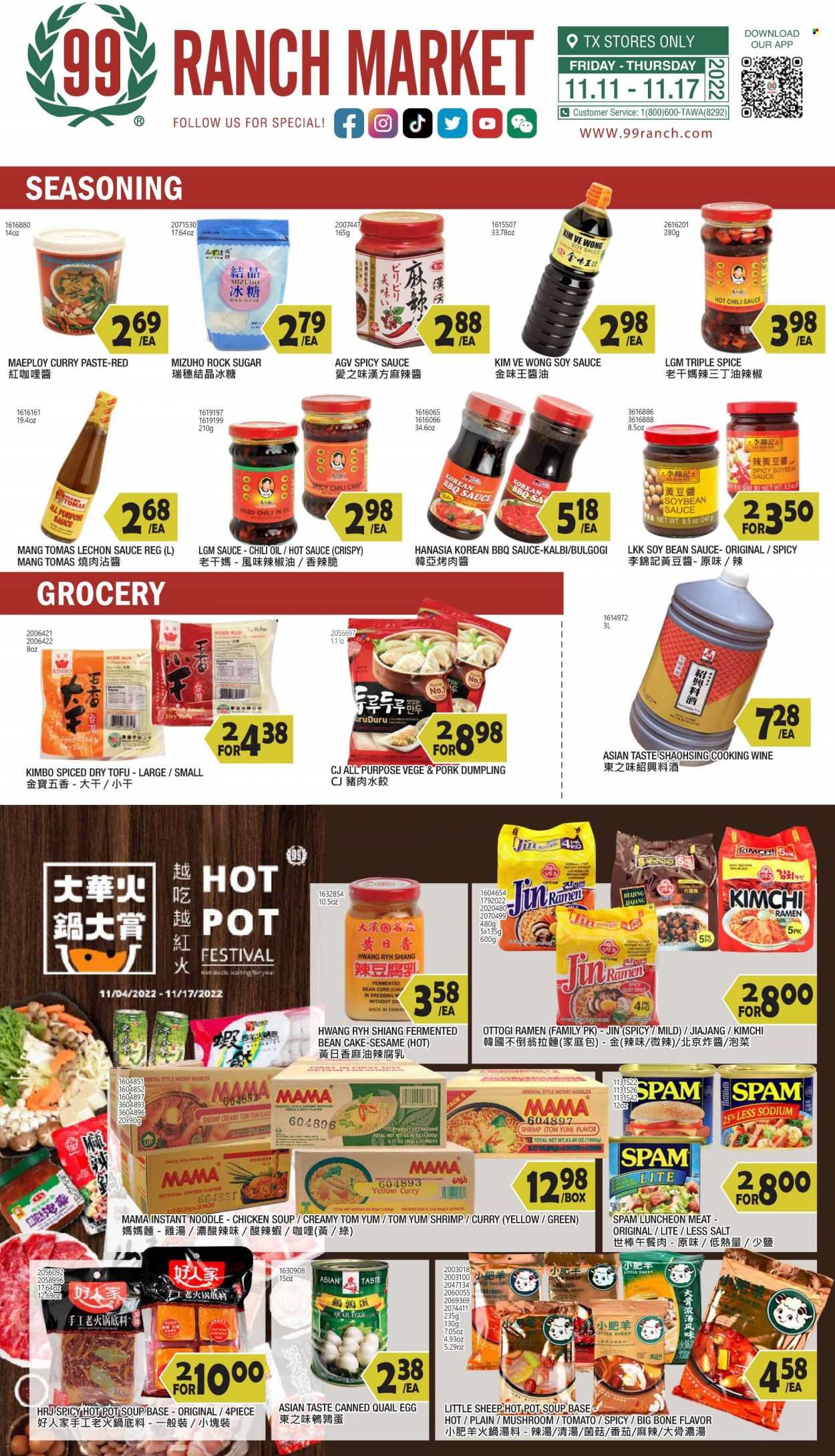 99 Ranch Market (TX) Weekly Ad Flyer Specials November 11 to November 17, 2022