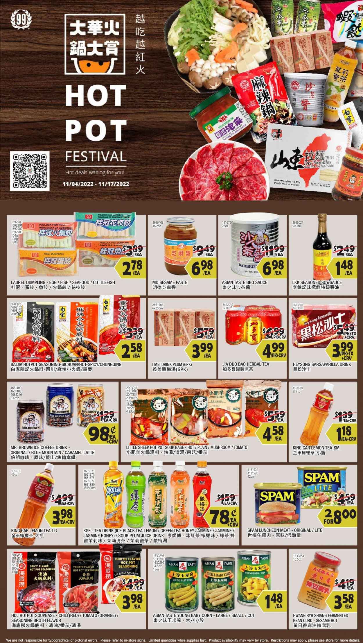 99 Ranch Market (TX) Weekly Ad Flyer Specials November 11 to November 17, 2022