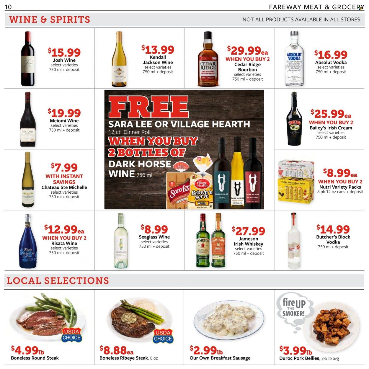 Fareway (IA) Weekly Ad Flyer Specials November 14 to November 19, 2022