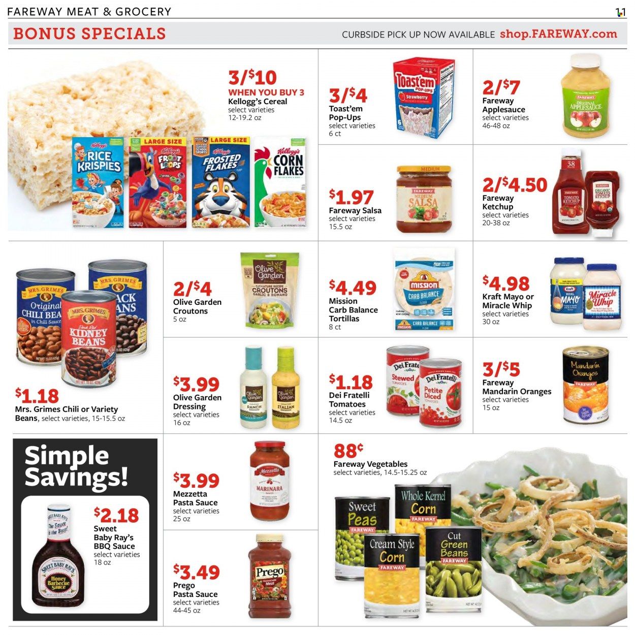 Fareway (IA) Weekly Ad Flyer Specials November 14 to November 19, 2022