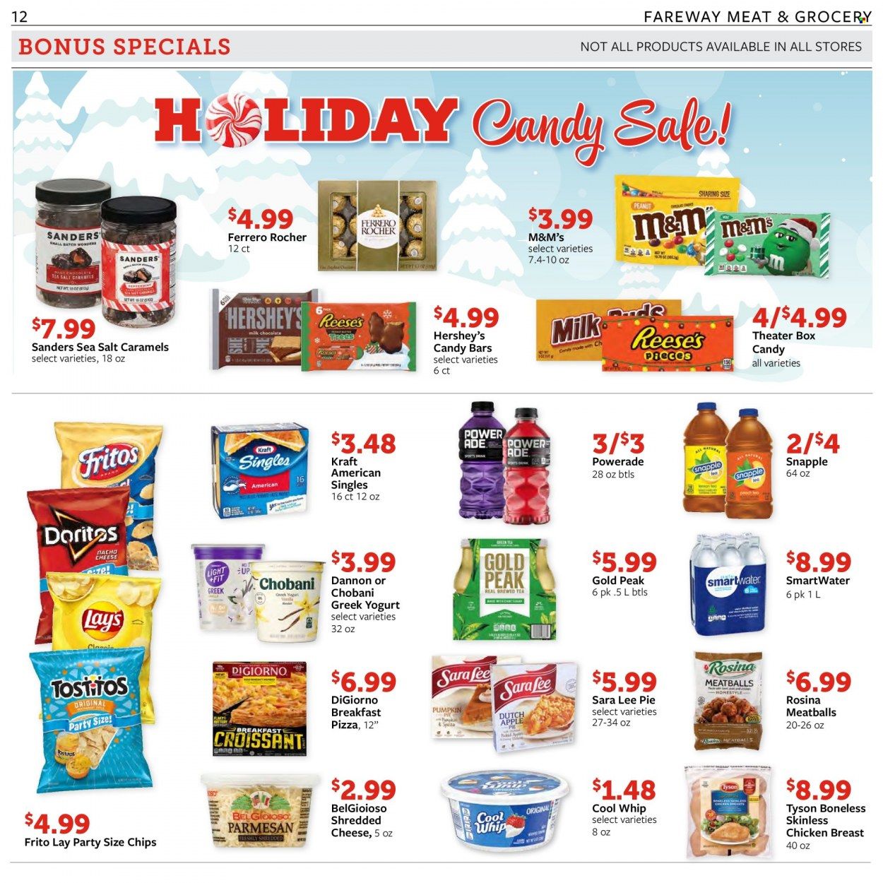 Fareway (IA) Weekly Ad Flyer Specials November 14 to November 19, 2022