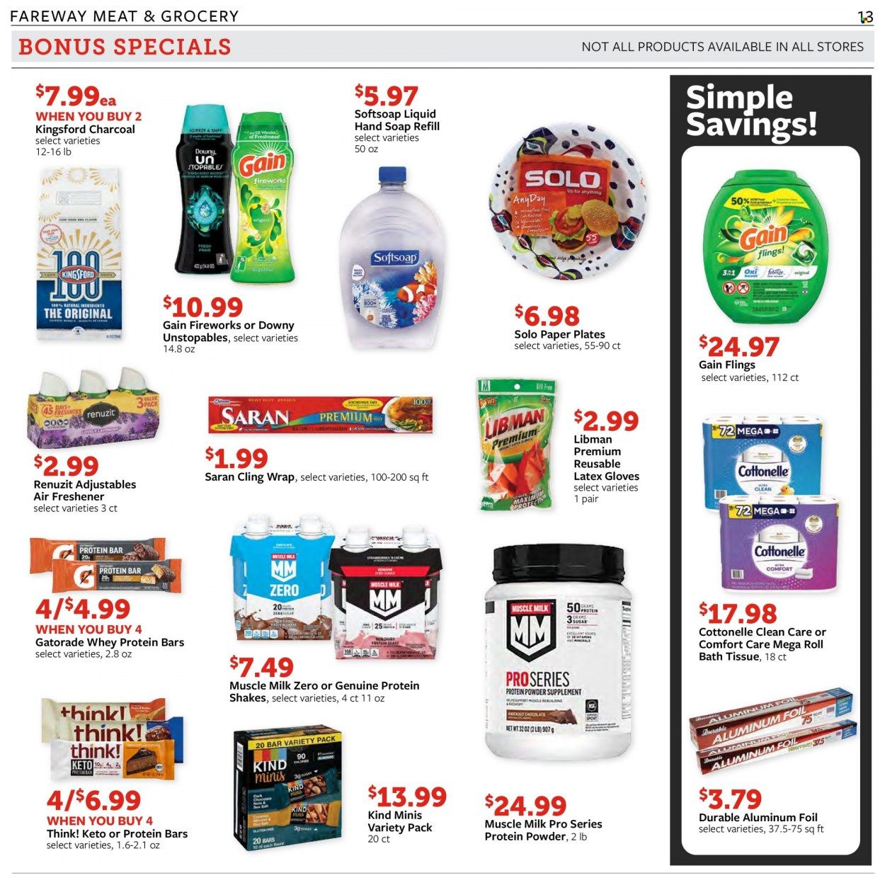 Fareway (IA) Weekly Ad Flyer Specials November 14 to November 19, 2022