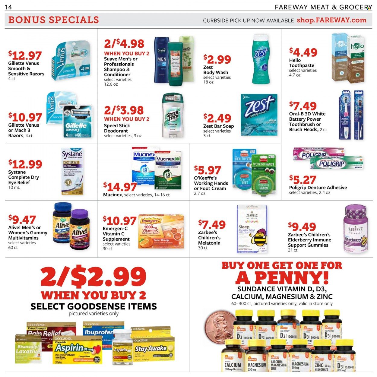 Fareway (IA) Weekly Ad Flyer Specials November 14 to November 19, 2022