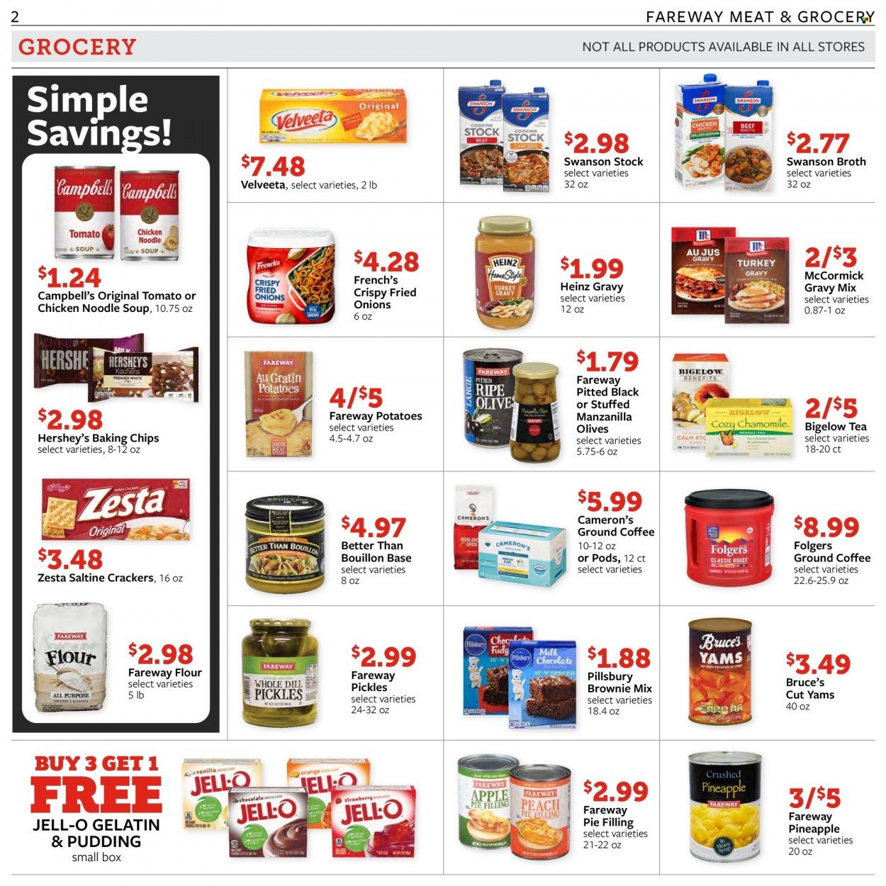 Fareway (IA) Weekly Ad Flyer Specials November 14 to November 19, 2022