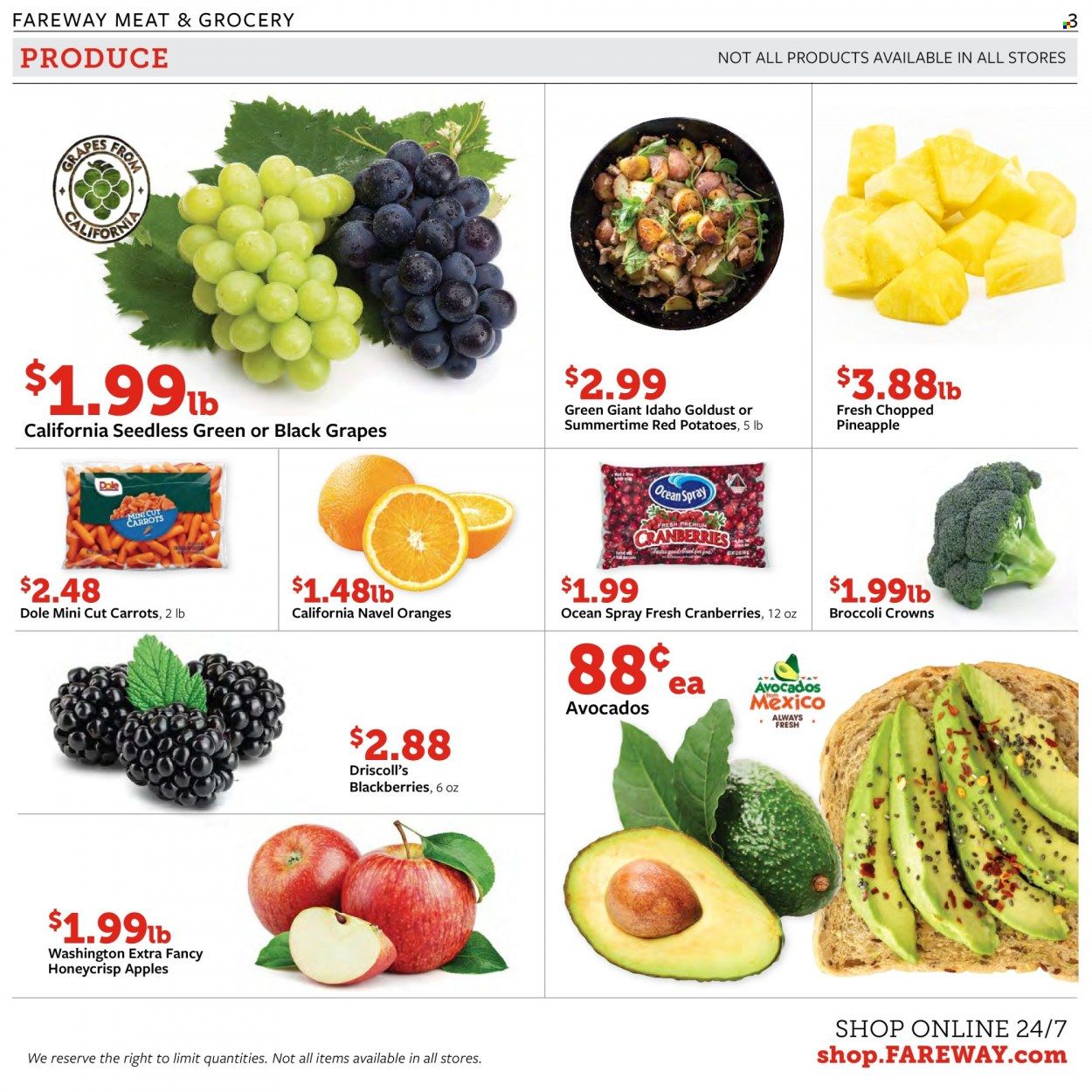 Fareway (IA) Weekly Ad Flyer Specials November 14 to November 19, 2022