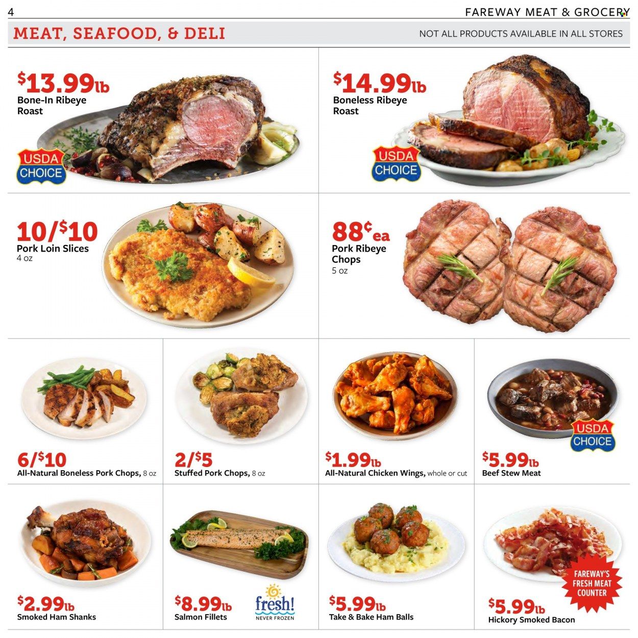 Fareway (IA) Weekly Ad Flyer Specials November 14 to November 19, 2022