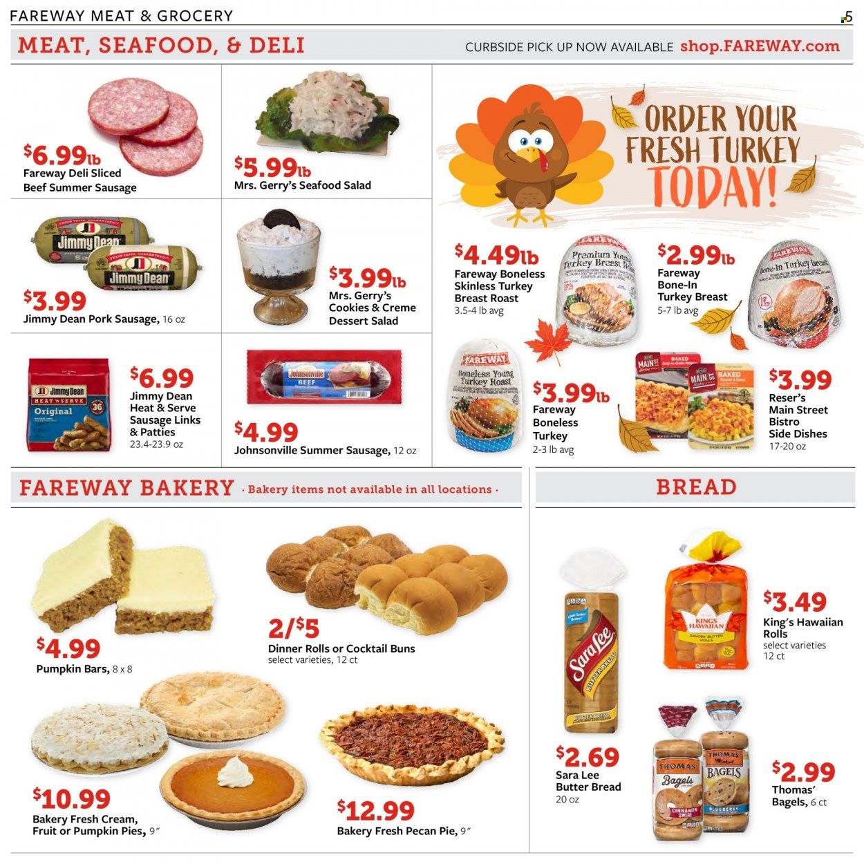 Fareway (IA) Weekly Ad Flyer Specials November 14 to November 19, 2022