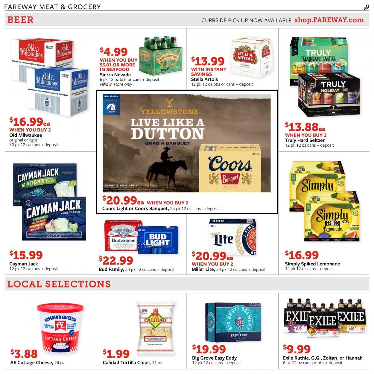Fareway (IA) Weekly Ad Flyer Specials November 14 to November 19, 2022