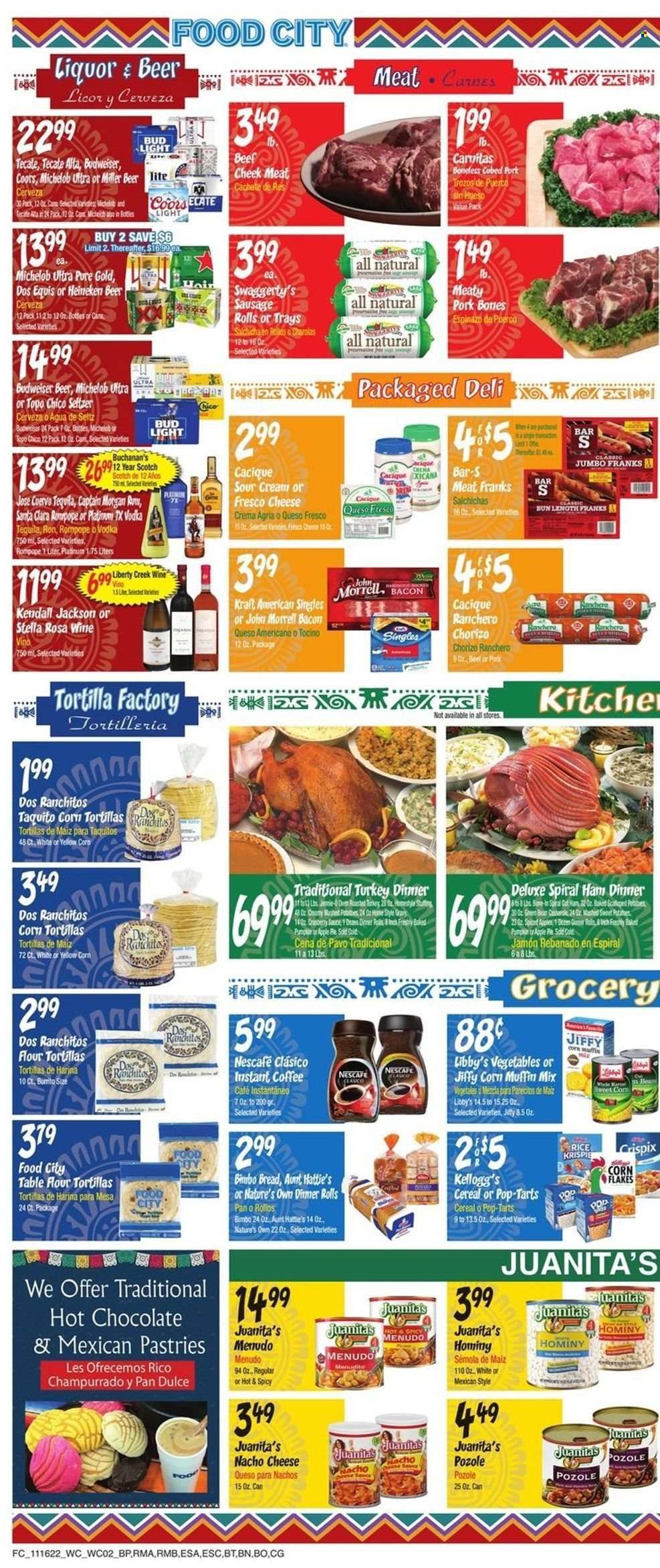 Food City (AZ) Weekly Ad Flyer Specials November 16 to November 24, 2022