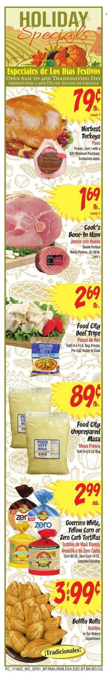 Food City (AZ) Weekly Ad Flyer Specials November 16 to November 24, 2022
