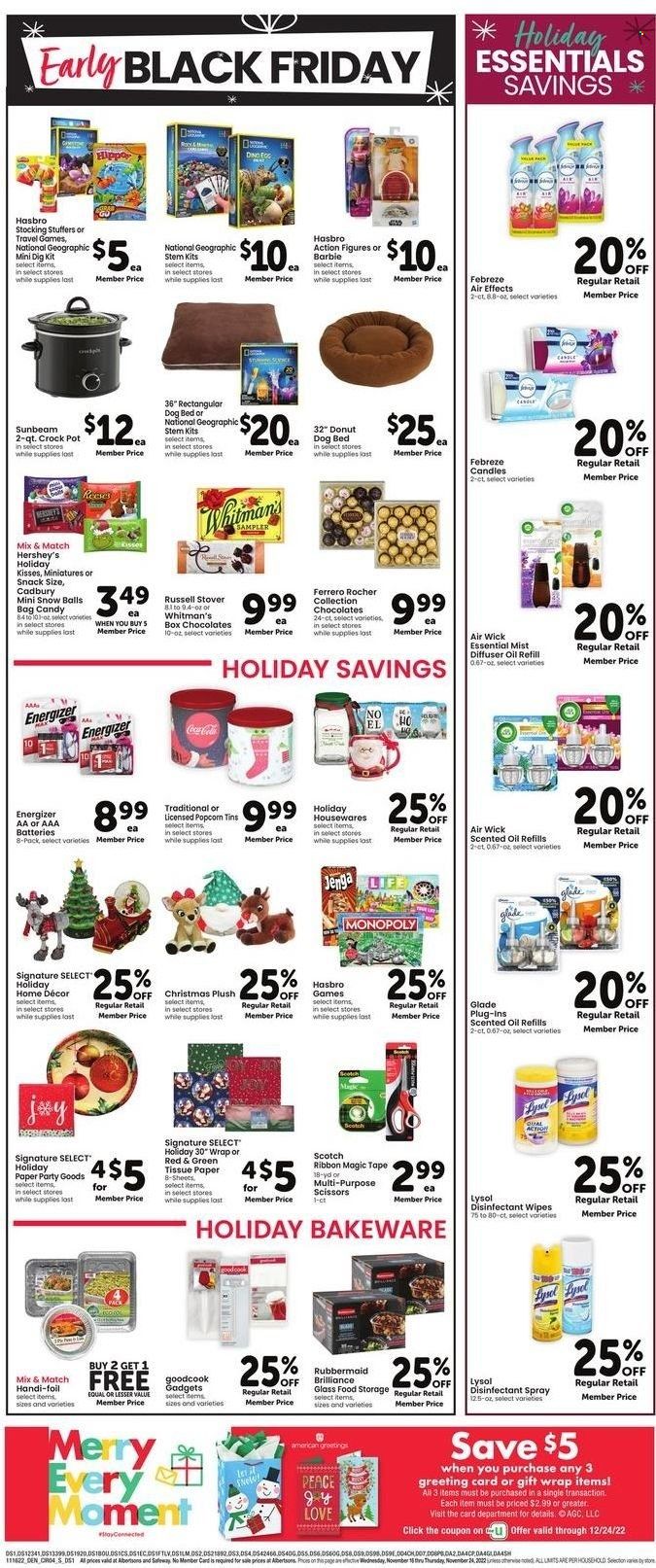 Safeway (CO) Weekly Ad Flyer Specials November 16 to November 24, 2022