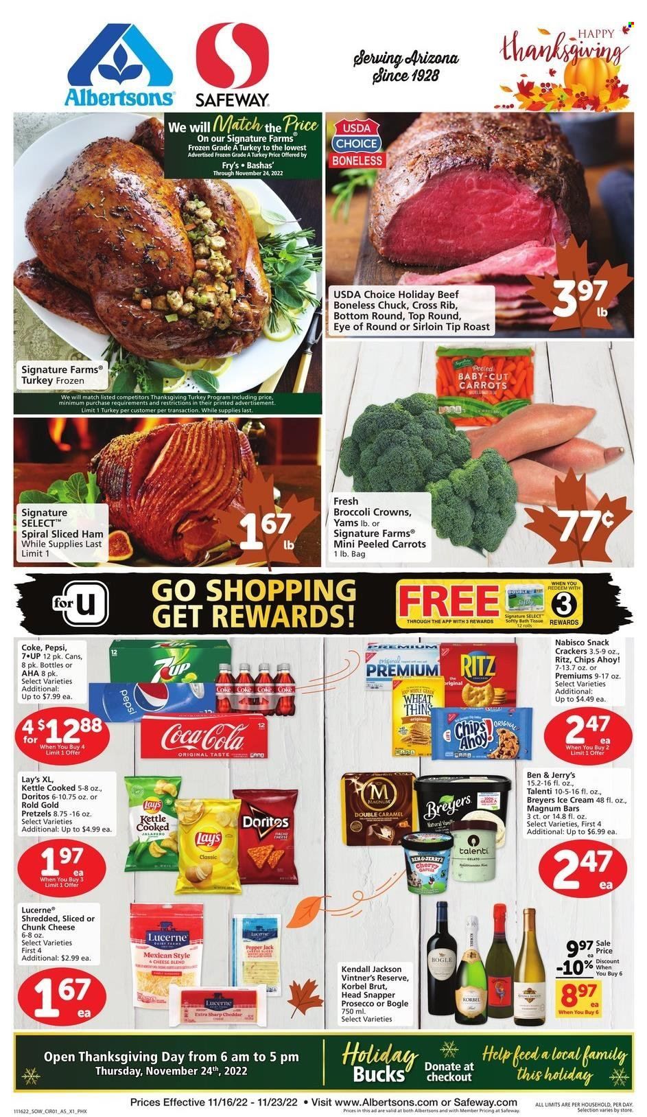 Safeway (AZ, CO, ID, MT, NE, NM) Weekly Ad Flyer Specials November 16 to November 23, 2022
