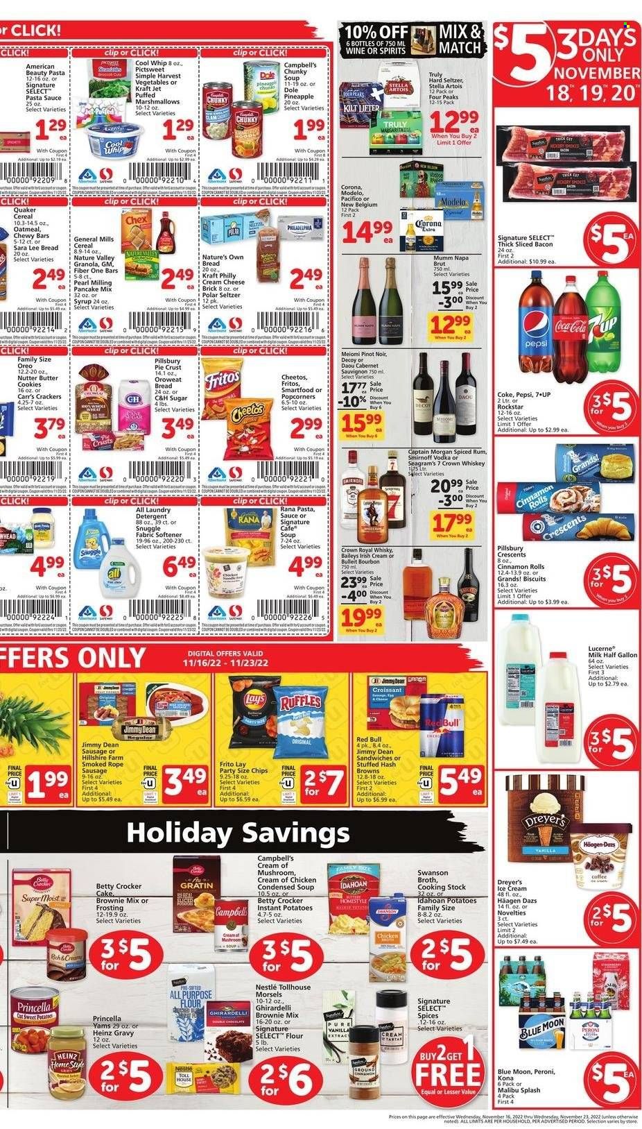 Safeway (AZ, CO, ID, MT, NE, NM) Weekly Ad Flyer Specials November 16 to November 23, 2022