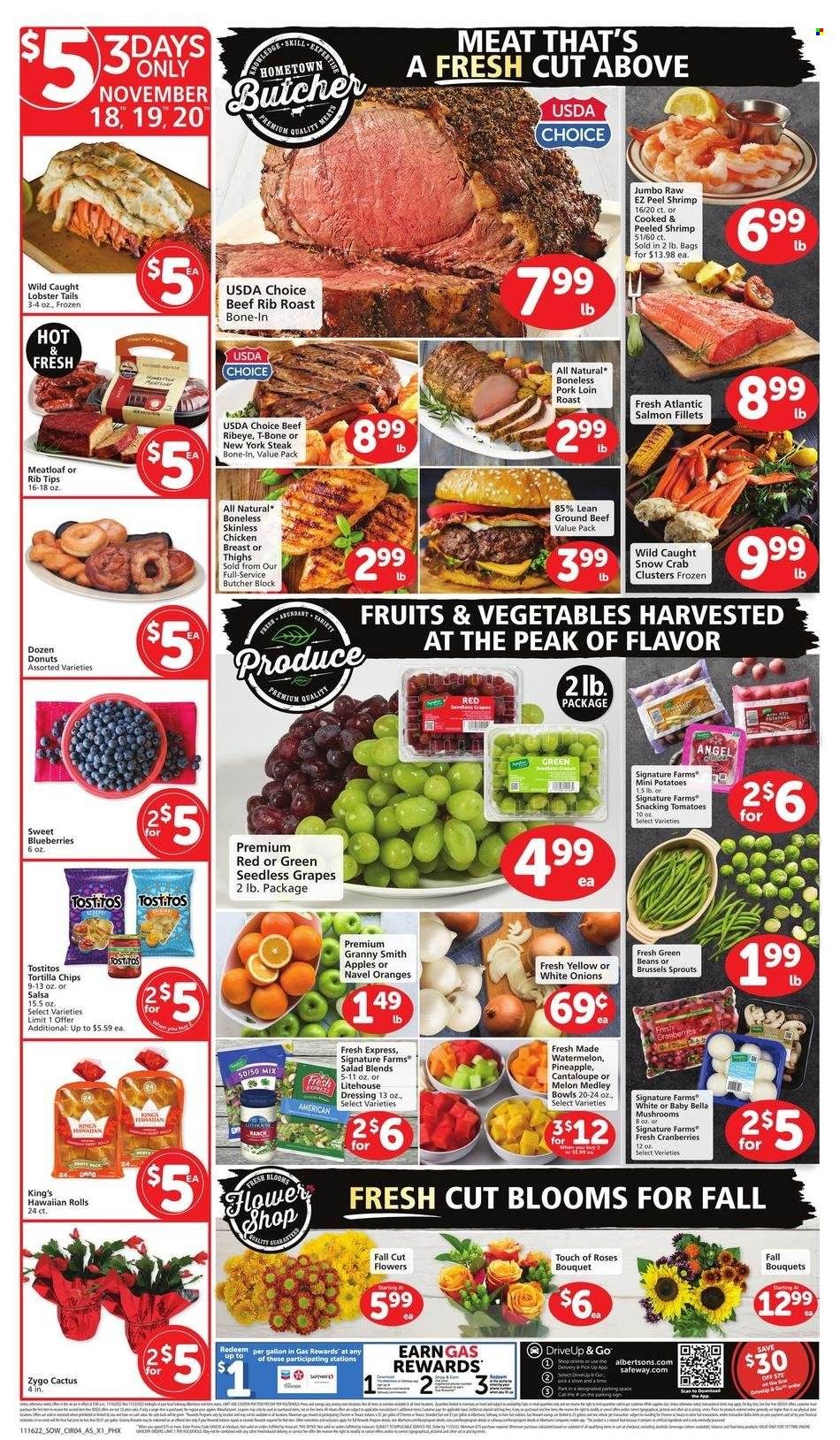 Safeway (AZ, CO, ID, MT, NE, NM) Weekly Ad Flyer Specials November 16 to November 23, 2022