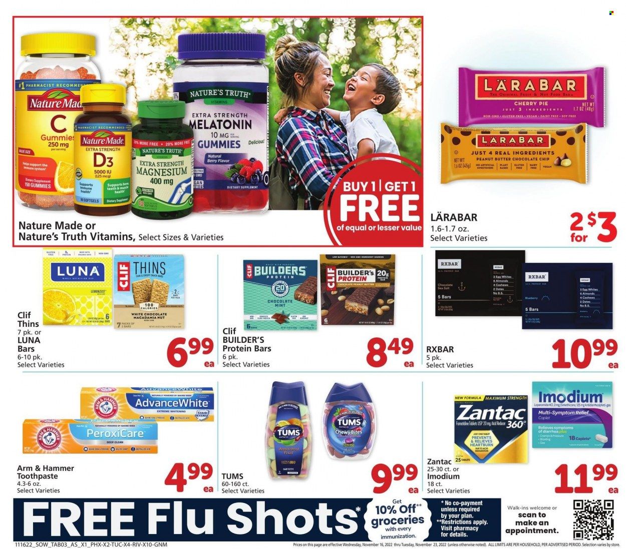 Safeway (AZ, CO, ID, MT, NE, NM) Weekly Ad Flyer Specials November 16 to November 23, 2022