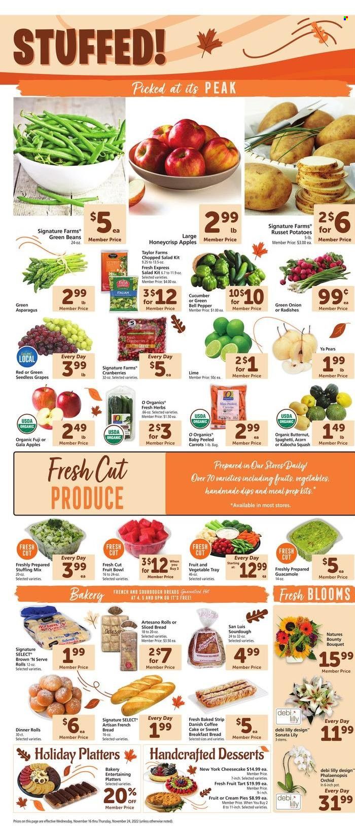 Safeway (CA, HI, OR, WA) Weekly Ad Flyer Specials November 16 to November 24, 2022