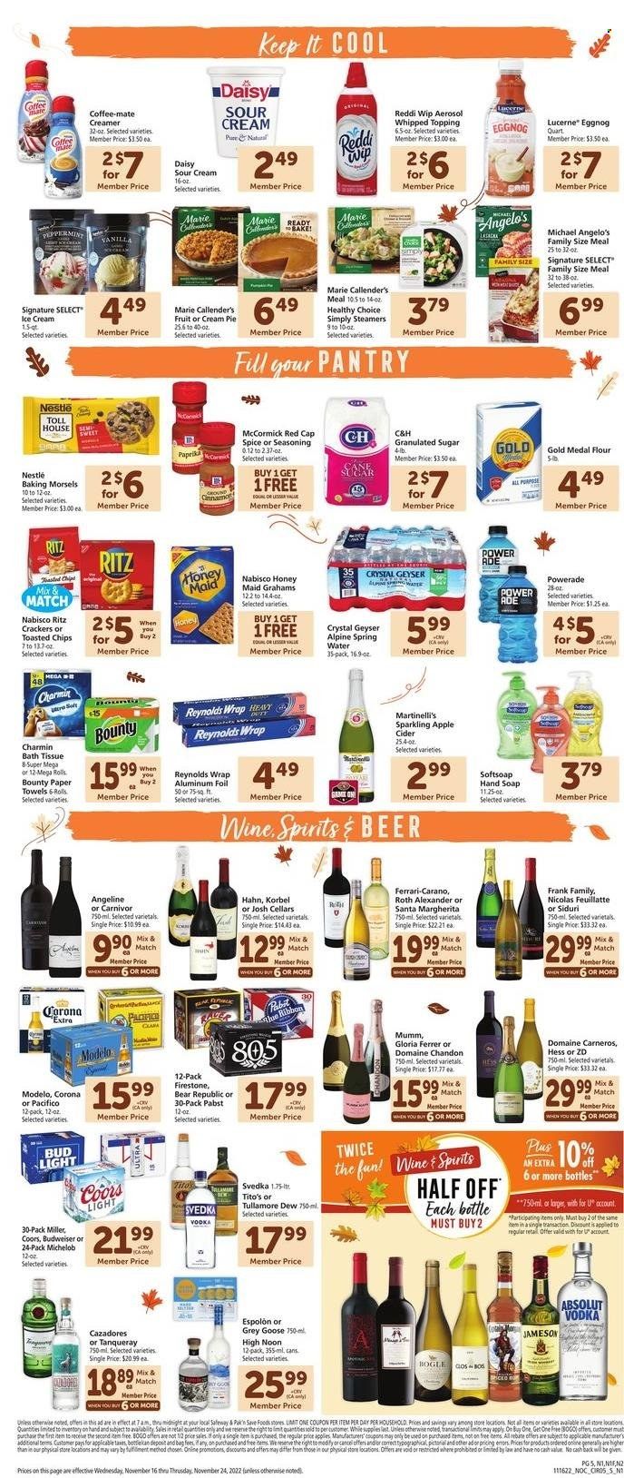 Safeway (CA, HI, OR, WA) Weekly Ad Flyer Specials November 16 to November 24, 2022