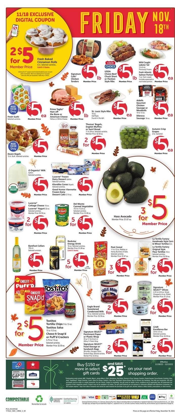 Safeway (CA, HI, OR, WA) Weekly Ad Flyer Specials November 16 to November 24, 2022