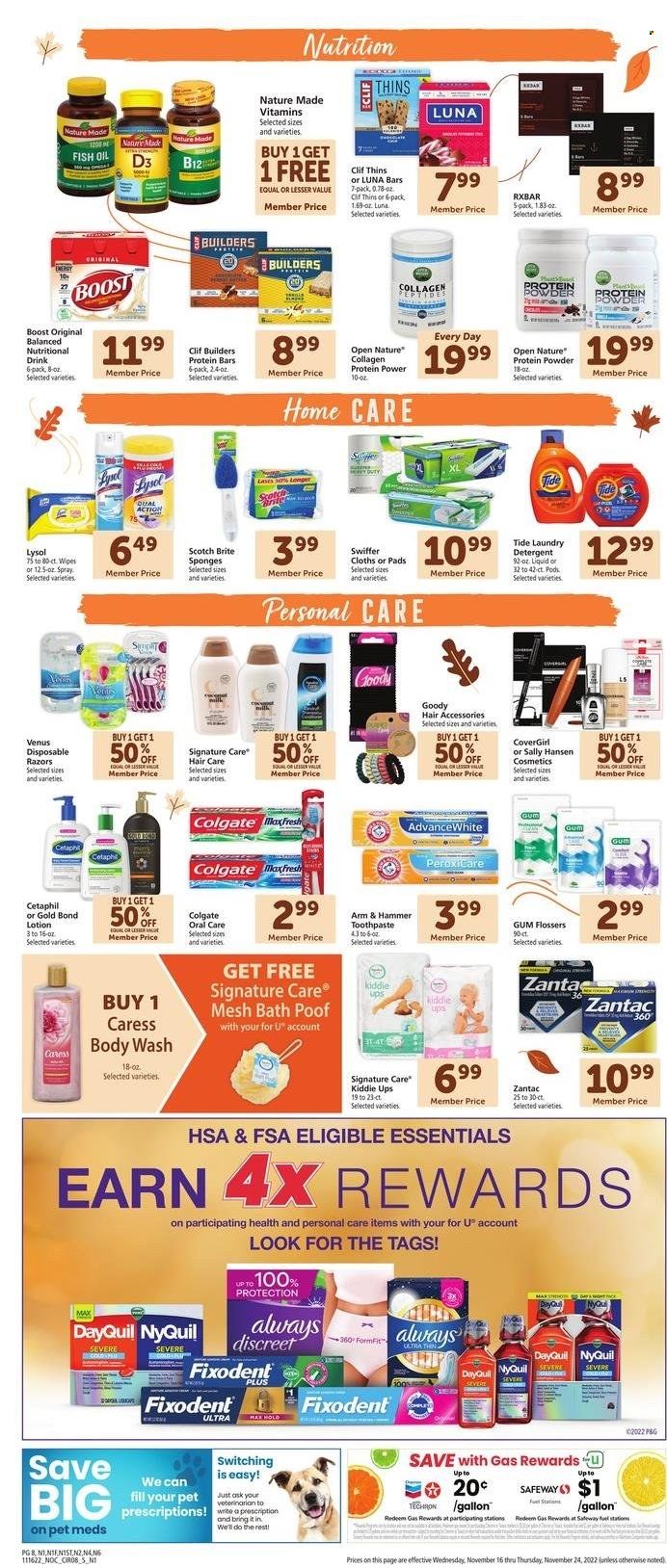 Safeway (CA, HI, OR, WA) Weekly Ad Flyer Specials November 16 to November 24, 2022