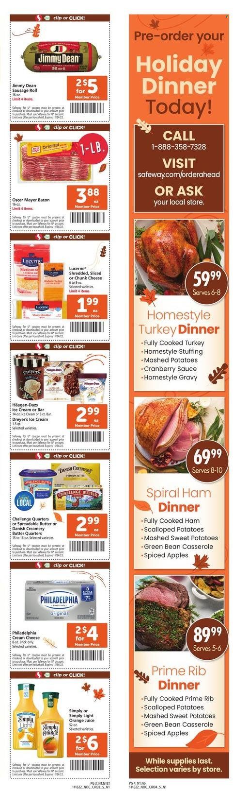 Safeway (CA, HI, OR, WA) Weekly Ad Flyer Specials November 16 to November 24, 2022