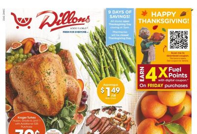 Dillons (KS) Weekly Ad Flyer Specials November 16 to November 24, 2022