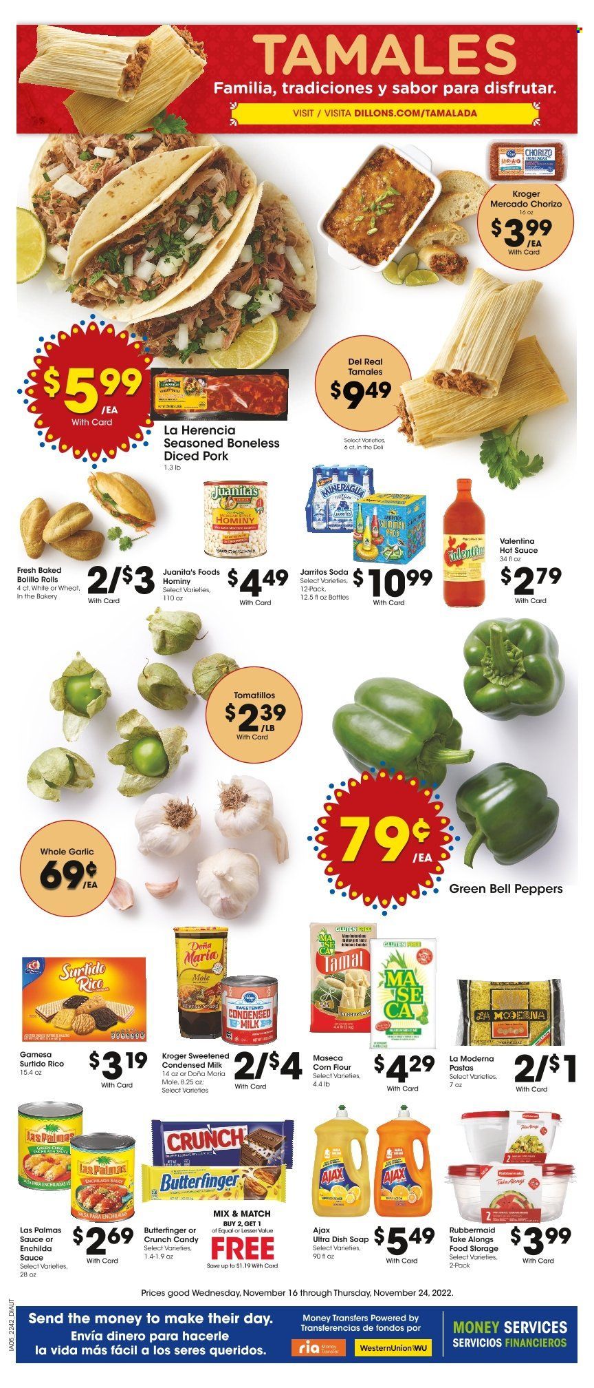 Dillons (KS) Weekly Ad Flyer Specials November 16 to November 24, 2022