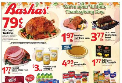 Bashas' (AZ) Weekly Ad Flyer Specials November 16 to November 24, 2022