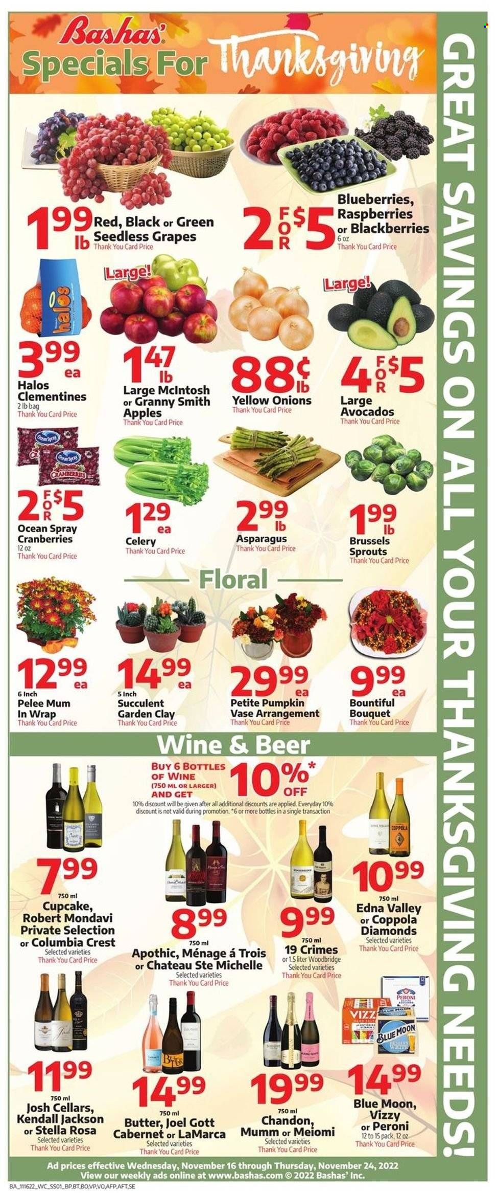 Bashas' (AZ) Weekly Ad Flyer Specials November 16 to November 24, 2022