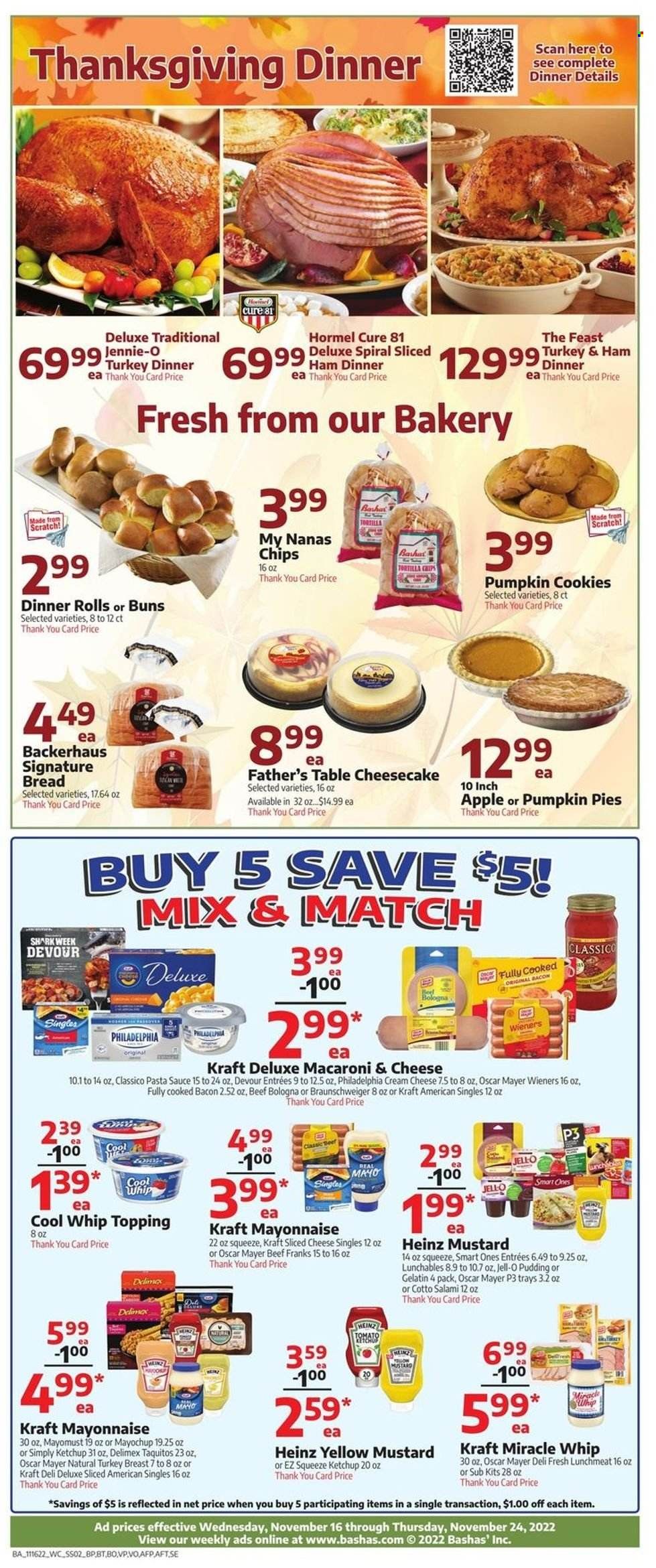 Bashas' (AZ) Weekly Ad Flyer Specials November 16 to November 24, 2022
