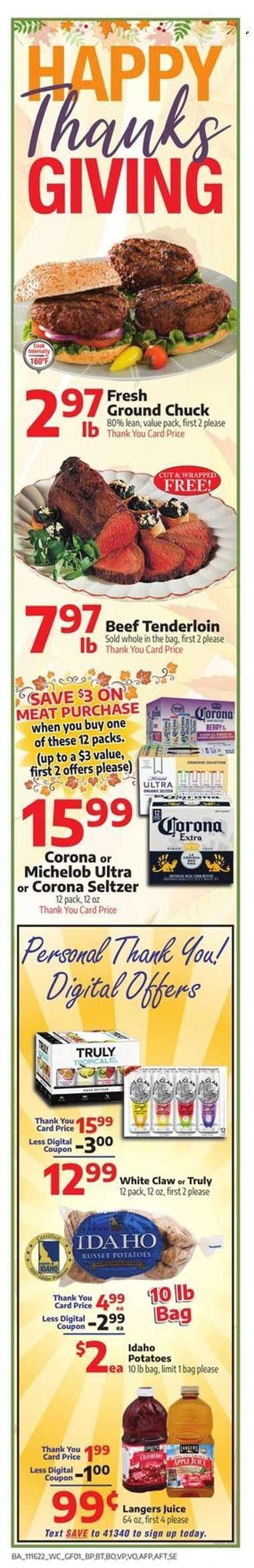 Bashas' (AZ) Weekly Ad Flyer Specials November 16 to November 24, 2022