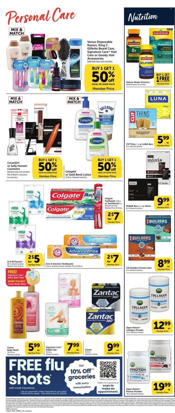 Safeway (OR) Weekly Ad Flyer Specials November 16 to November 24, 2022