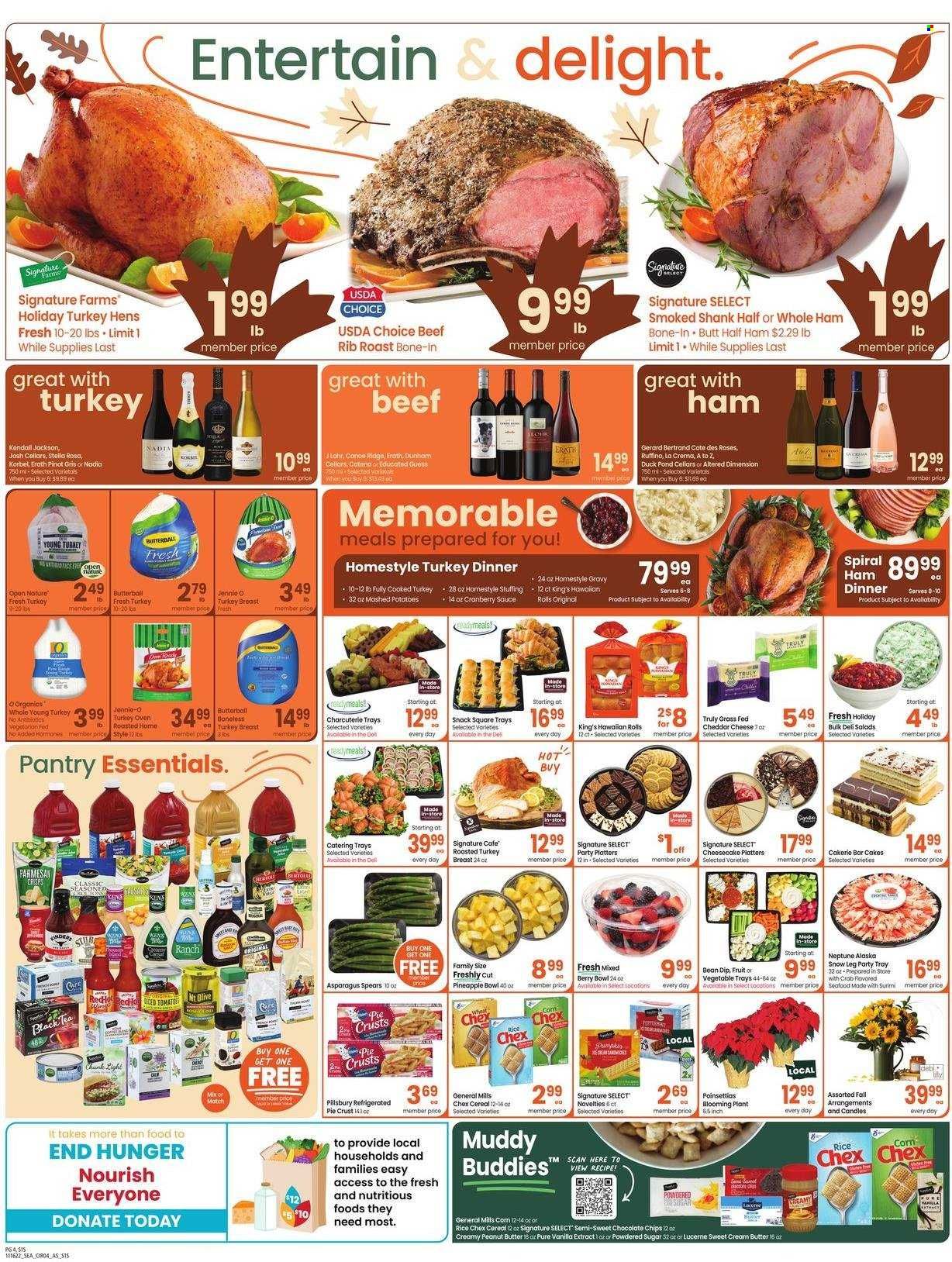 Safeway (WA) Weekly Ad Flyer Specials November 16 to November 24, 2022
