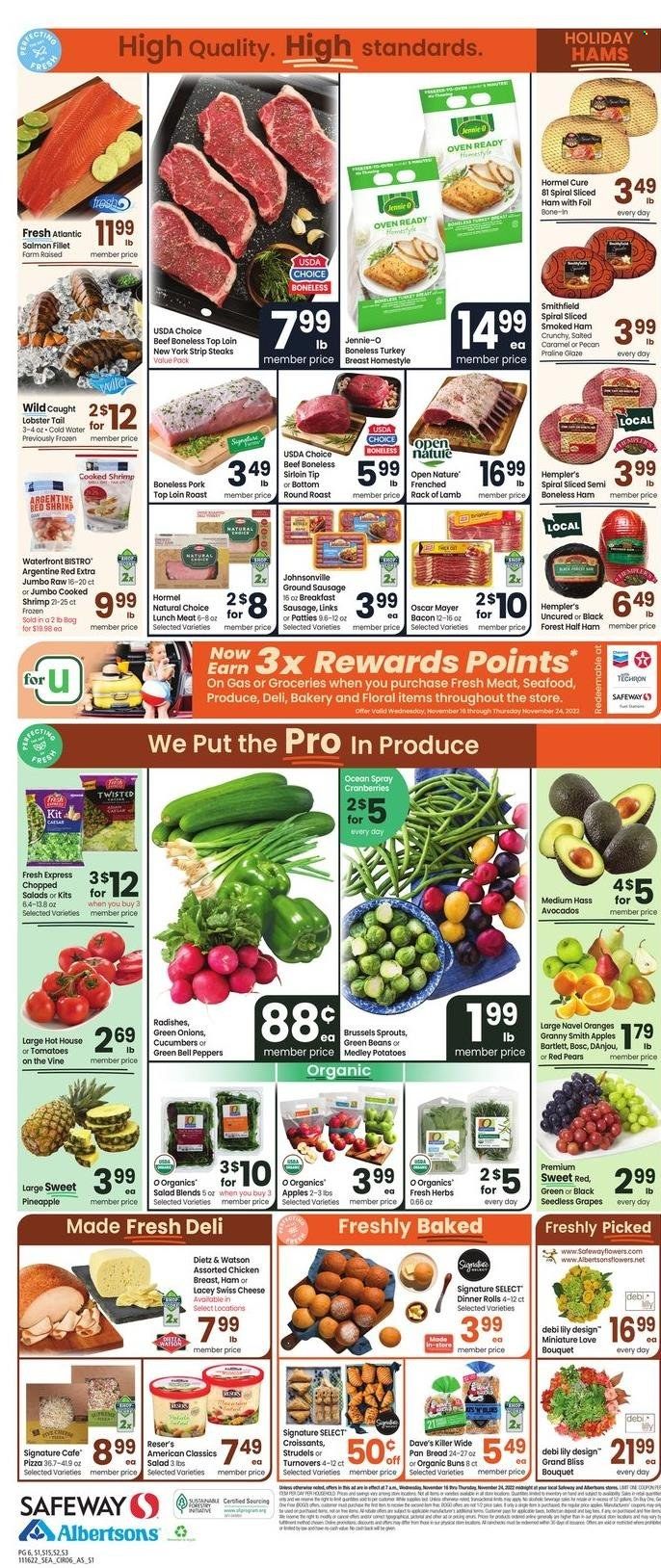 Safeway (WA) Weekly Ad Flyer Specials November 16 to November 24, 2022