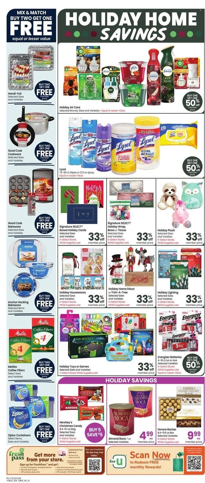 Safeway (WA) Weekly Ad Flyer Specials November 16 to November 24, 2022