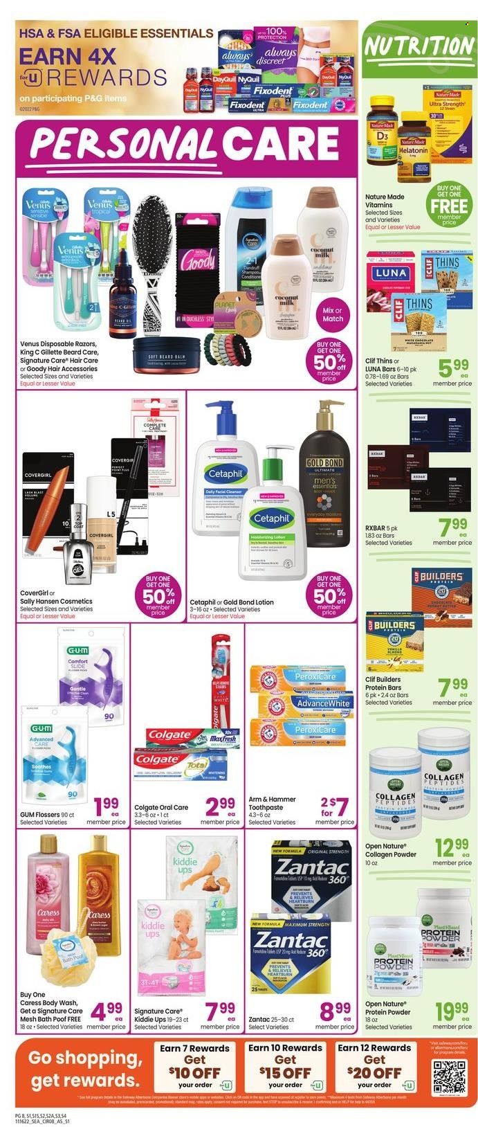 Safeway (WA) Weekly Ad Flyer Specials November 16 to November 24, 2022