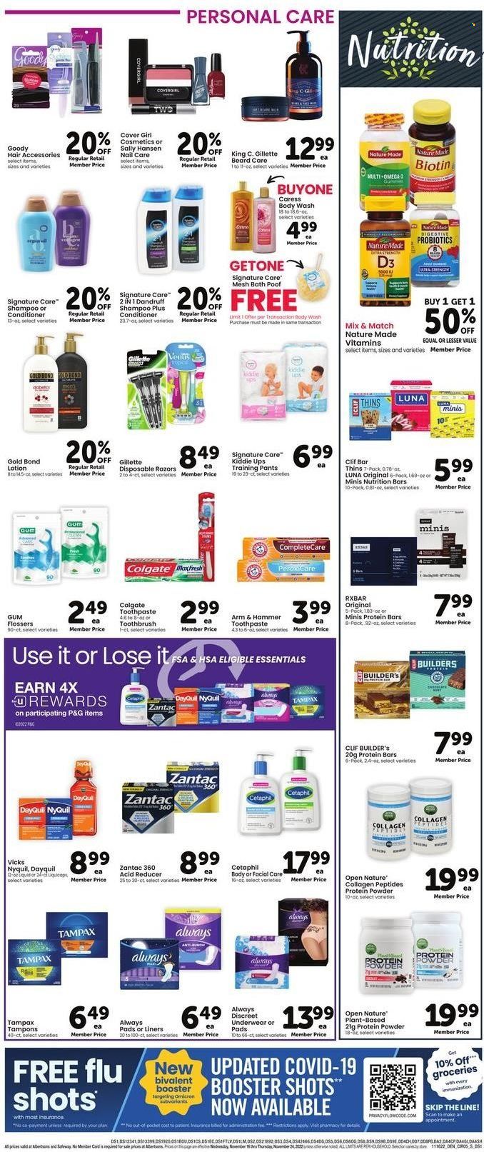 Safeway (SD) Weekly Ad Flyer Specials November 16 to November 24, 2022