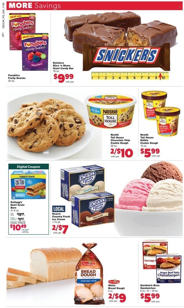 Family Fare (MI) Weekly Ad Flyer Specials November 13 to November 19, 2022