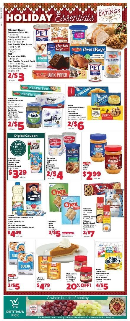 Family Fare (MI) Weekly Ad Flyer Specials November 13 to November 19, 2022