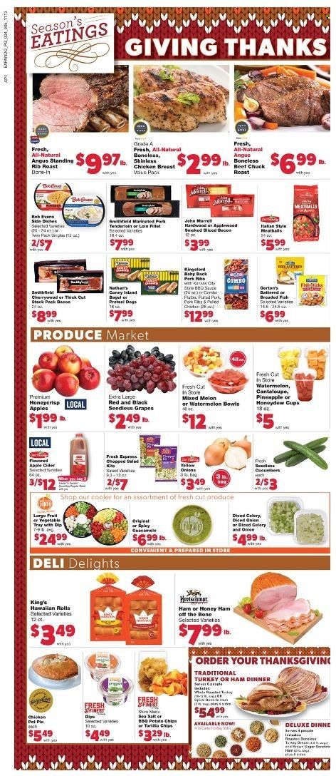 Family Fare (MI) Weekly Ad Flyer Specials November 13 to November 19, 2022