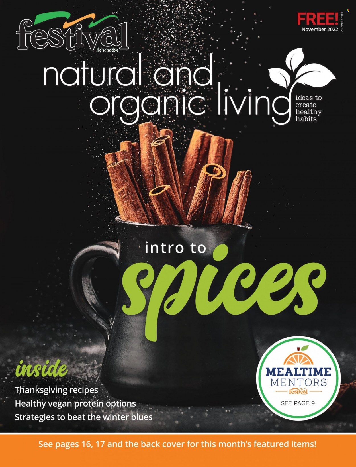 Festival Foods (WI) Weekly Ad Flyer Specials November 1 to November 30, 2022