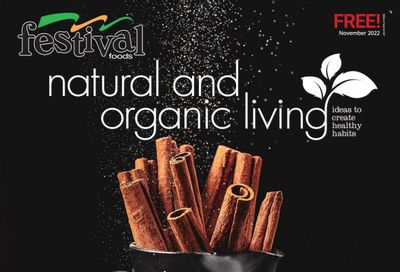 Festival Foods (WI) Weekly Ad Flyer Specials November 1 to November 30, 2022