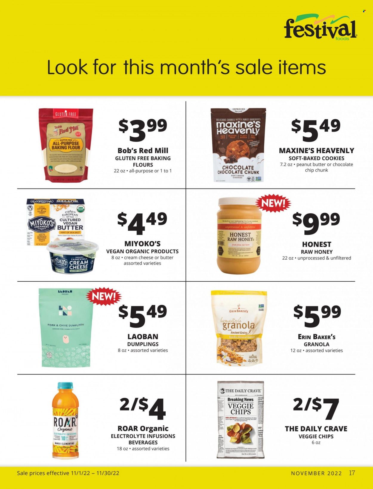 Festival Foods (WI) Weekly Ad Flyer Specials November 1 to November 30, 2022