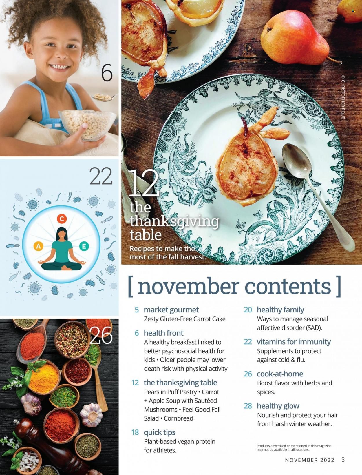 Festival Foods (WI) Weekly Ad Flyer Specials November 1 to November 30, 2022